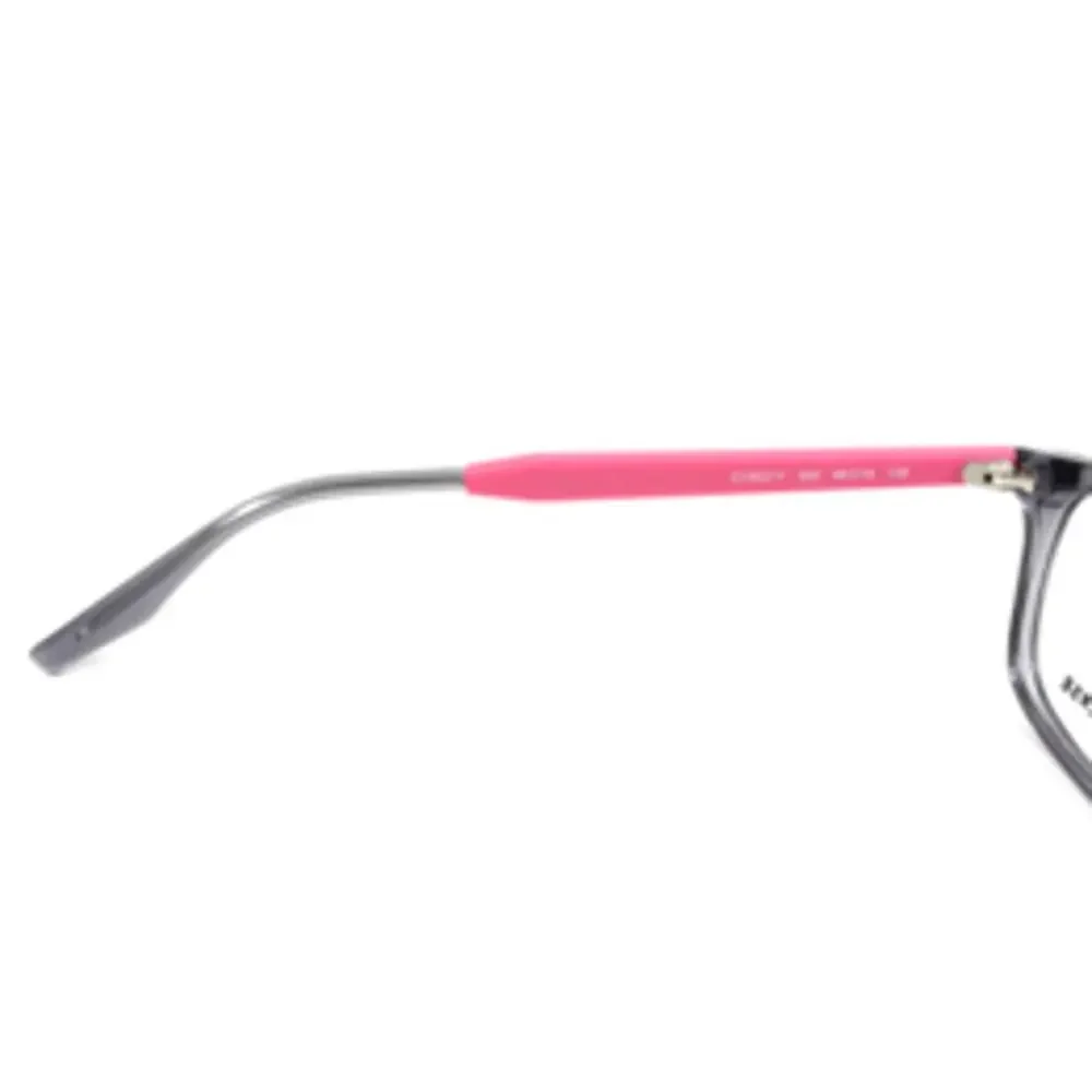💎✨NEW WITH TAG✨💎Converse Kids Eyeglasses Frames Transparent Gray Pink - Picture 13 of 13